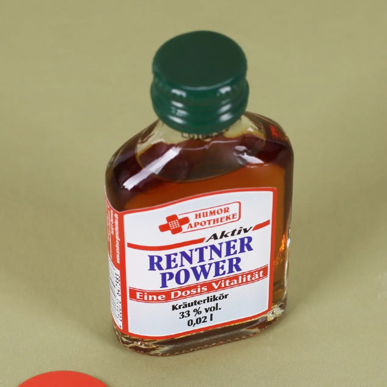Kräuterlikör - Rentner-Power
