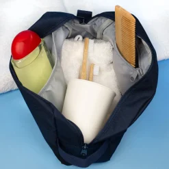 Kulturbeutel 'Lieblings' mit Wunschaufdruck | Personalisierte Waschtasche | 3 Farben