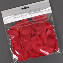 Kunstrosenblätter in rot