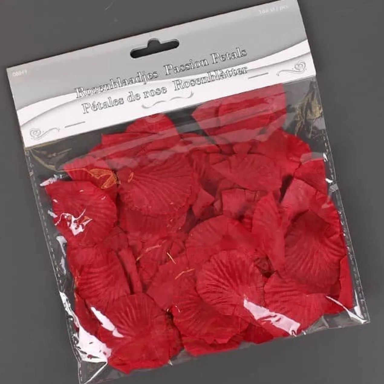 Kunstrosenblätter in rot