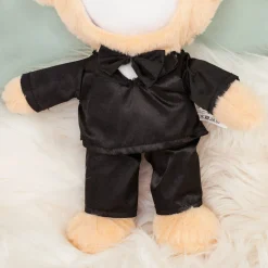 Kuscheltier Brautpaar personalisiert mit Foto Gesicht | Teddy Set als Geschenk zur Hochzeit