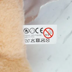 Kuscheltier Brautpaar personalisiert mit Foto Gesicht | Teddy Set als Geschenk zur Hochzeit