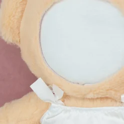 Kuscheltier Brautpaar personalisiert mit Foto Gesicht | Teddy Set als Geschenk zur Hochzeit