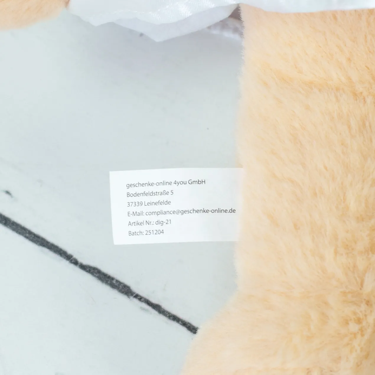 Kuscheltier Brautpaar personalisiert mit Foto Gesicht | Ehefrauen Teddy Hochzeitsgeschenk