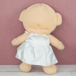 Kuscheltier Brautpaar personalisiert mit Foto Gesicht | Ehefrauen Teddy Hochzeitsgeschenk
