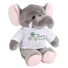 Kuscheltier Elefant - Gute Besserung mit Name