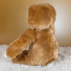 Kuscheltier Faultier mit Name & '...ist heute faul' personalisiert | Plüschtier-Geschenk