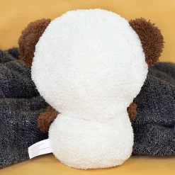 Kuscheltier personalisiert mit Foto Gesicht | Teddy mit Herz als lustiges Geschenk