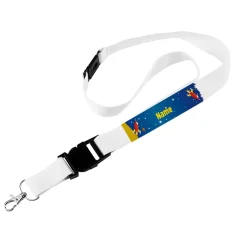 Lanyard für Jungen mit Rakete und Namensaufdruck