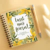 Lasst uns feiern! - Einladungskarte mit Blumenmotiv