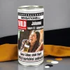 1l Bierdose - WILD auf Geburtstag - mit persönlichem Fotoaufdruck