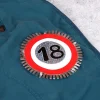 LED - Blink-Button zum 18.Geburtstag