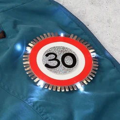 LED - Blink-Button zum 30.Geburtstag