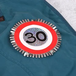 LED - Blink-Button zum 30.Geburtstag
