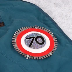 LED - Blink-Button zum 70.Geburtstag
