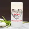 LED Kerze für die Mama mit Ihrem Wunschtext