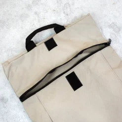 Leichter 2-in-1 Rucksack für Wandern und Urlaub mit Maus Motiv als Geschenk | Abenteuer beginnen