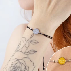 Leonardo Armband mit persönlicher Gravur für deinen Liebling | Gold oder Silber