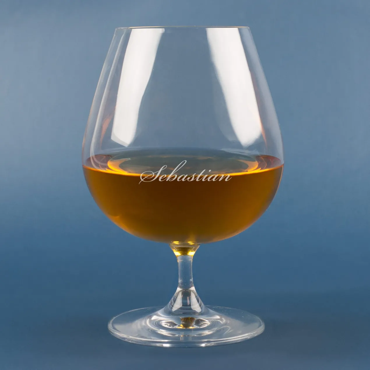 Leonardo Cognacschwenker & Whiskyglas mit Gravur | Personalisiert mit Name - Geschenk für Genießer