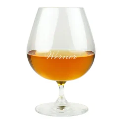 Leonardo Cognacschwenker & Whiskyglas mit Gravur | Personalisiert mit Name - Geschenk für Genießer