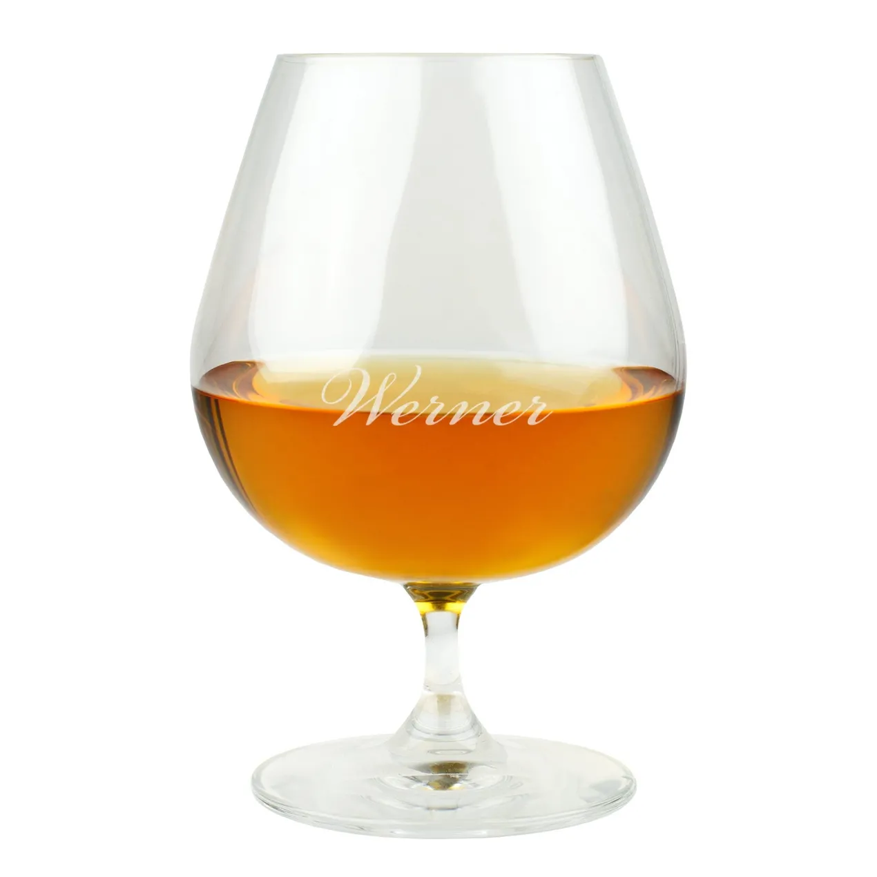 Leonardo Cognacschwenker & Whiskyglas mit Gravur | Personalisiert mit Name - Geschenk für Genießer