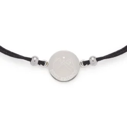 Leonardo Freundschafts-Armband mit Pinky Promise Motiv und Wunschtext