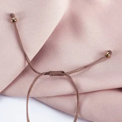 Leonardo Freundschafts-Armband mit Pinky Promise Motiv und Wunschtext