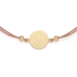 Leonardo Freundschafts-Armband mit Pinky Promise Motiv und Wunschtext