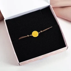 Leonardo Freundschafts-Armband mit Pinky Promise Motiv und Wunschtext