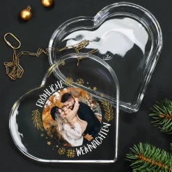 Leonardo Glasdose für Schmuck mit weihnachtlichem Fotomotiv