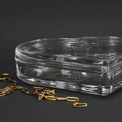 Leonardo Glasdose für Schmuck mit weihnachtlichem Fotomotiv