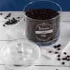 Leonardo Glasdose mit drei Zeilen Wunschtext