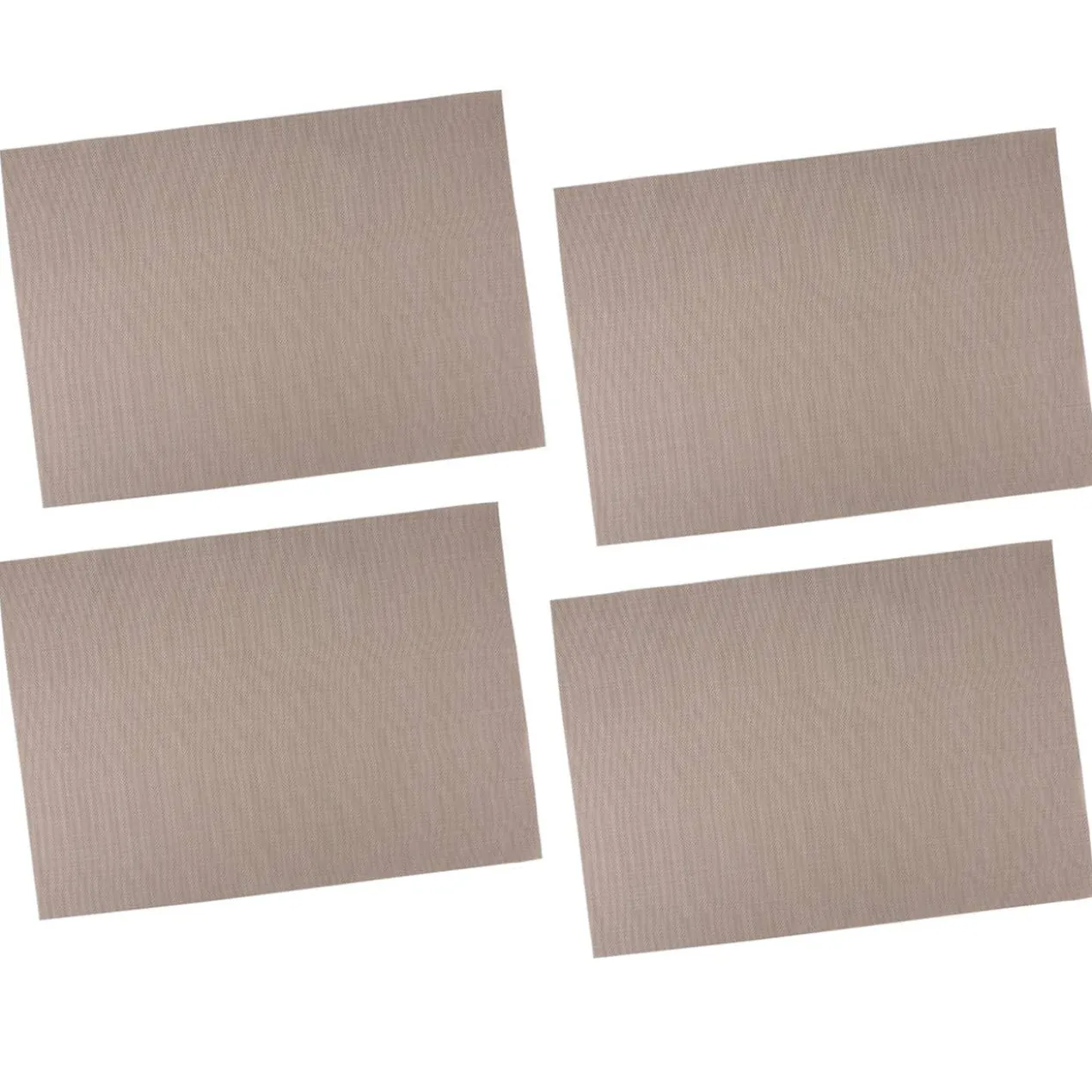 Leonardo Platzdeckchen im 4er Set - beige