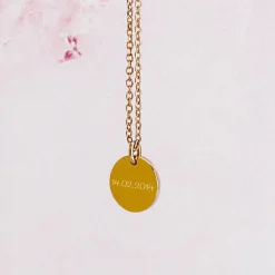 Leonardo Schmuck im Set oder einzeln mit graviertem Wunschtext | Gold oder Silber