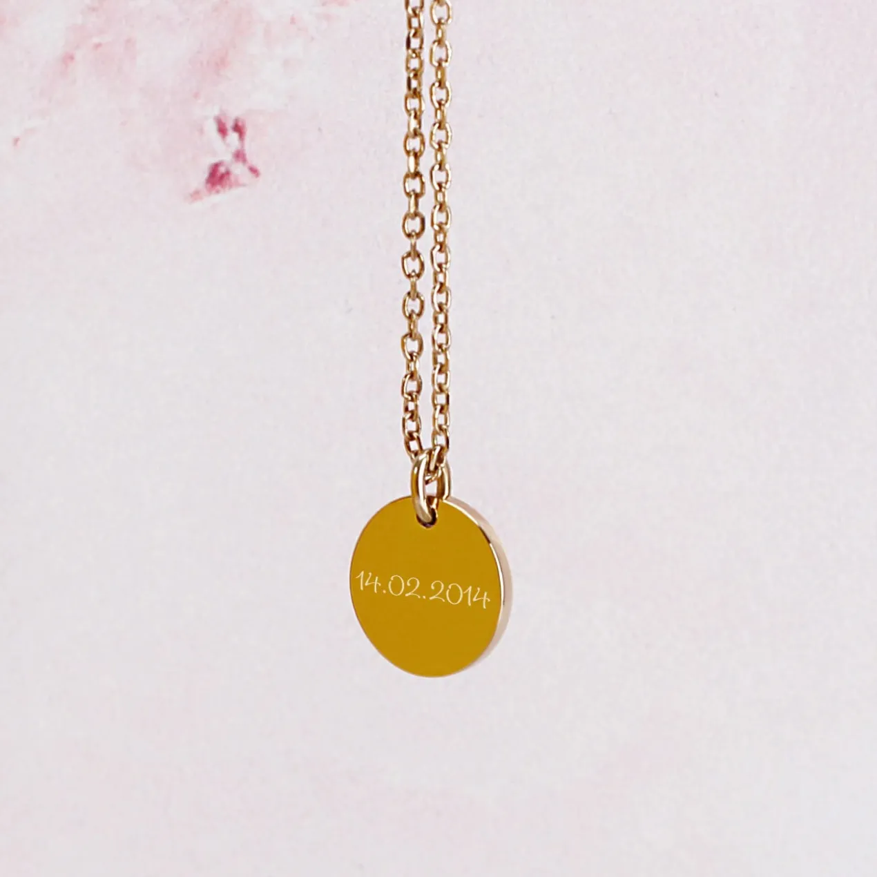 Leonardo Schmuck im Set oder einzeln mit graviertem Wunschtext | Gold oder Silber