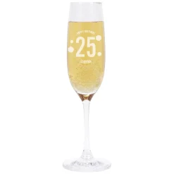 Leonardo Sektglas zum Geburtstag mit Gravur