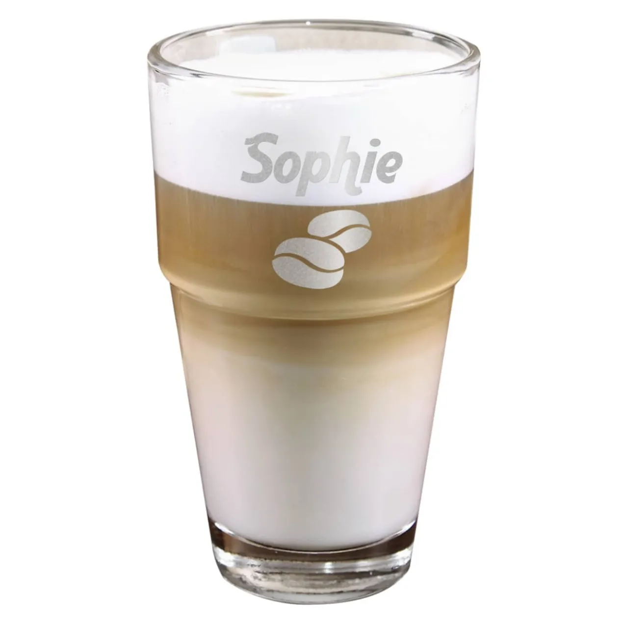 Leonardo Trinkbecher mit Kaffee-Motiv