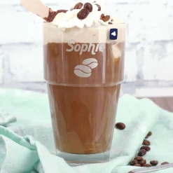 Leonardo Trinkbecher mit Kaffee-Motiv