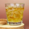 Leonardo Trinkglas mit Gravur von Name & Ornament | Personalisiertes Glas für Getränke & Desserts