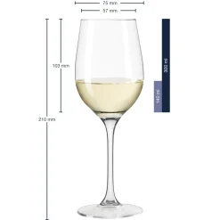 Leonardo Wein & Cocktail Glas mit Gravur personalisiert | Spaßgetränk mit Name als Geschenk für Frauen