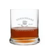 Leonardo Whisky Glas mit Name und Geburtsjahr