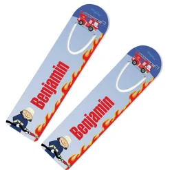 2 Lesezeichen Feuerwehrmann
