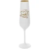 Let's talk about Sekt Baby - Sektglas mit Namensgravur