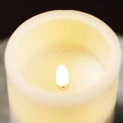 Liebe bleibt - personalisierte LED-Kerze zum Gedenken
