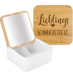 Lieblings... Aufbewahrungsdose mit Ihrem Wunschtext graviert