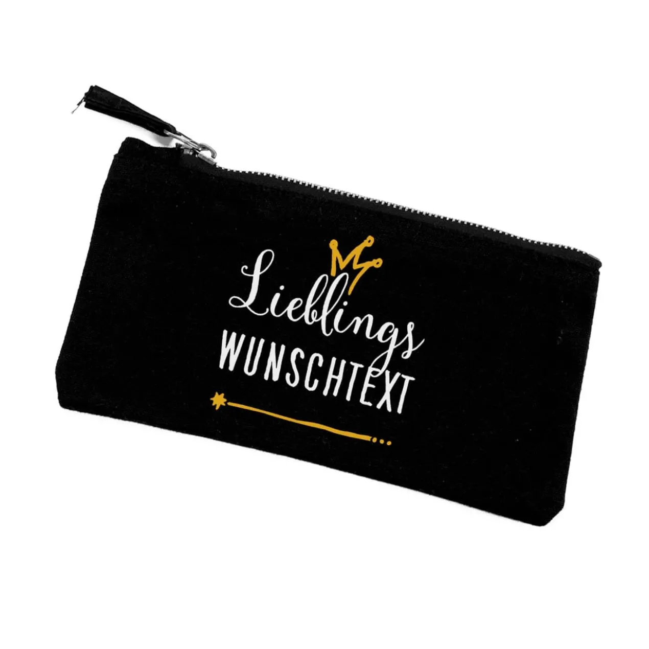 Lieblings... Beautycase in schwarz für tolle Mitmenschen
