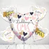 Lieblings-Oma Folien-Ballon-Set 5-teilig