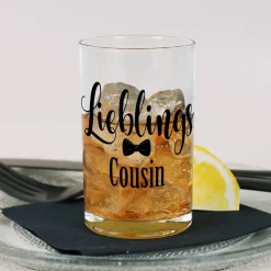 Lieblings... Schnapsglas für Männer mit Text Ihrer Wahl