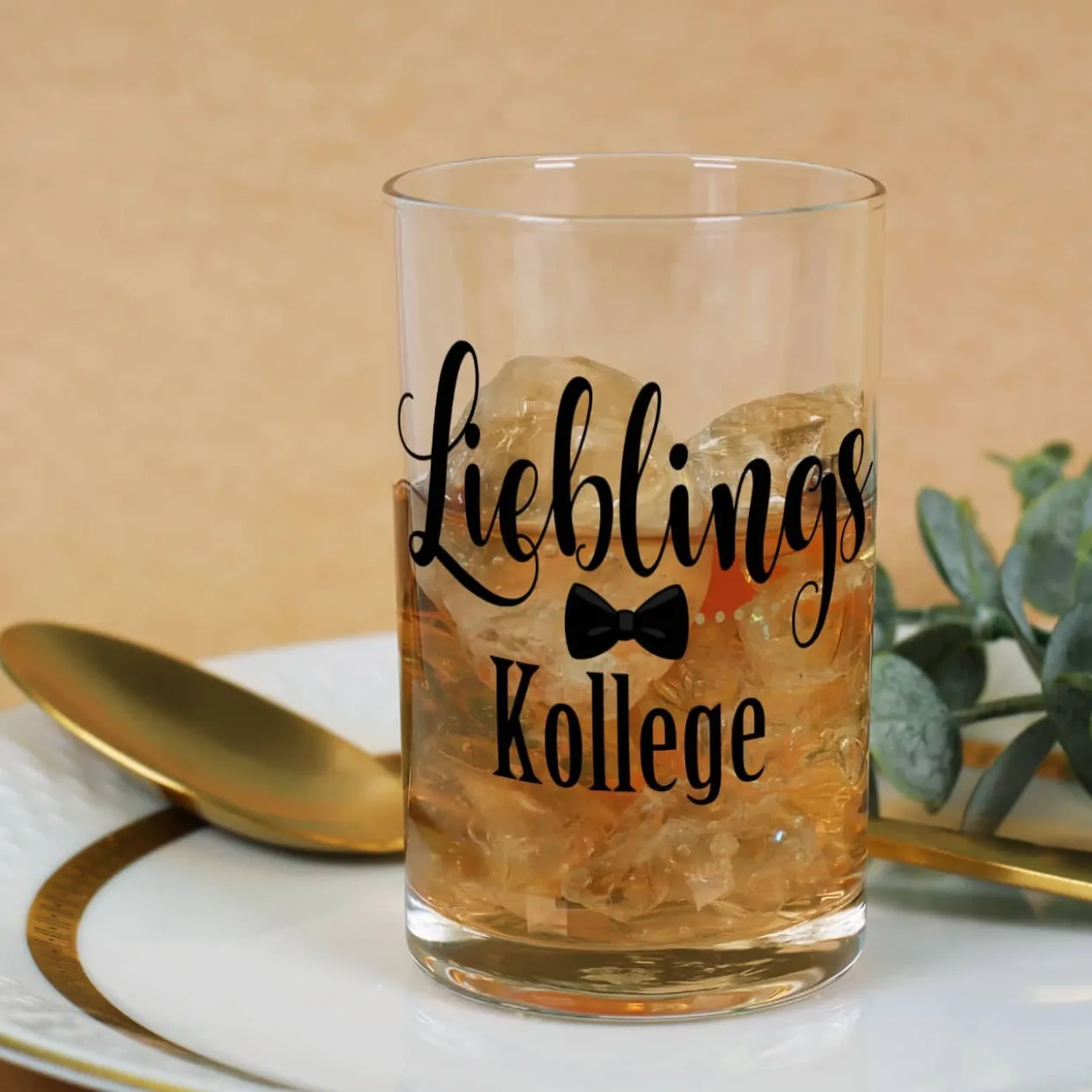 Lieblings... Schnapsglas für Männer mit Text Ihrer Wahl
