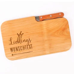 Lieblings... Schneidebrett für besondere Mitmenschen